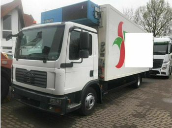 Refrigerator truck MAN TGL 12.240 LBW Trennwand Tür Klima: picture 2