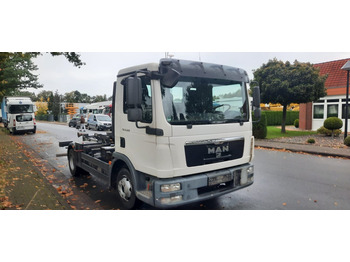 Hook lift truck MAN TGL 8.220
