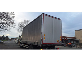 Curtainsider truck MAN TGM 18.340 Plane Spriegel: picture 5