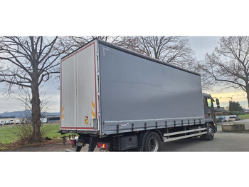 Curtainsider truck MAN TGM 18.340 Plane Spriegel: picture 4