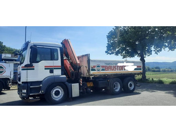 Dropside/ Flatbed truck MAN TGS 26.400