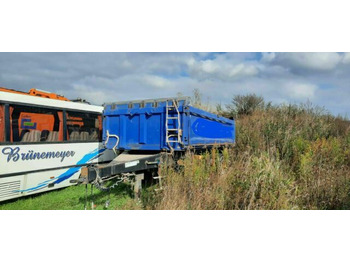 Tipper trailer Meiller 2x Meiller/18To. Tanden/Kipper: picture 4