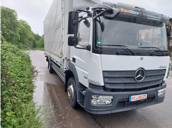 Curtainsider truck MERCEDES-BENZ Atego 1221