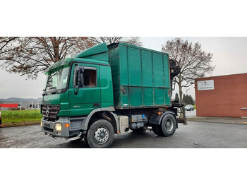 Tipper MERCEDES-BENZ Actros 1841