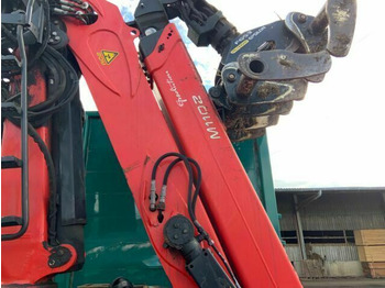 Mercedes-Benz 1844K 4x2 Kipper mit Kran Blattgefedert on lease Mercedes-Benz 1844K 4x2 Kipper mit Kran Blattgefedert: picture 4