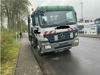 Skip loader truck Mercedes-Benz 2641 Absetzer 6x2 Blatt/Luft Klima AHK: picture 2
