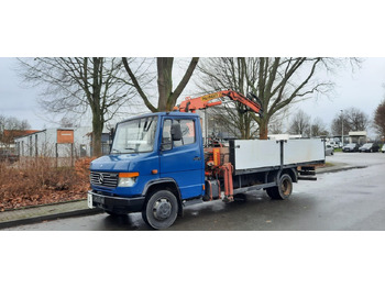 Flatbed van MERCEDES-BENZ