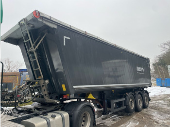 Tipper semi-trailer Schmitz Cargobull 3-Achser 48 qubik Getreidekipper: picture 4