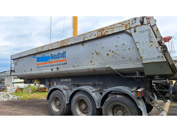 Tipper semi-trailer Schmitz Cargobull SGF S3 Kippmulde 25 Kubik Hardox: picture 5