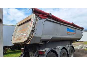 Tipper semi-trailer Schmitz Cargobull SGF S3 Kippmulde 25 Kubik Hardox: picture 2