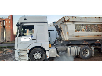 Tractor unit Mercedes-Benz 1824 LS G.Haus/Hochdach Klima: picture 2