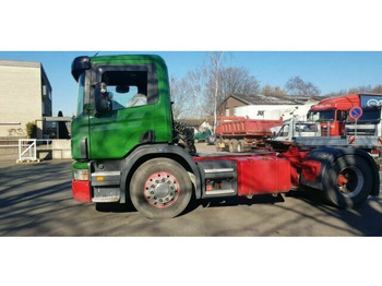 Tractor unit Scania SZM P-380 German Truck Euro.4: picture 2