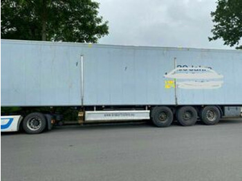 Walking floor semi-trailer KRAKER