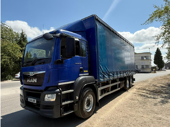 Curtainsider truck MAN TGS
