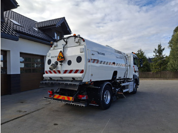 Road sweeper MAN TGS 18.320 Zamiatarka Kehrmaschine BUCHER OptiFant 8000 Karcher Euro 6 PM10 L/R Hochdruckreinigung: picture 4
