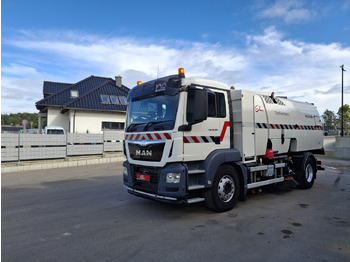 Road sweeper MAN TGS 18.320 Zamiatarka Kehrmaschine BUCHER OptiFant 8000 Karcher Euro 6 PM10 L/R Hochdruckreinigung: picture 2