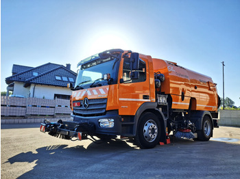 MERCEDES-BENZ Atego 1523 Zamiatarka Kehrmaschine BUCHER CityFant 6000 Euro 6 PM10 L/R Rura Do Liści on lease MERCEDES-BENZ Atego 1523 Zamiatarka Kehrmaschine BUCHER CityFant 6000 Euro 6 PM10 L/R Rura Do Liści: picture 2