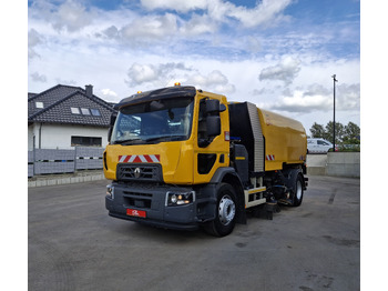 Road sweeper RENAULT C280 Kehrmaschine Zamiatarka SEMAT Zoeller FAUN Karcher L/R 2 Motoren 2018r 740 Mth Euro 6: picture 3 Road sweeper RENAULT C280 Kehrmaschine Zamiatarka SEMAT Zoeller FAUN Karcher L/R 2 Motoren 2018r 740 Mth Euro 6: picture 3