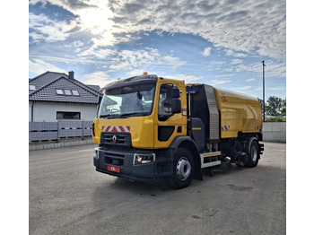 Road sweeper RENAULT C280 SEMAT ZOELLER Zamiatarka Kehrmaschine Euro 6 PM Karcher L/R 2 Motoren 2018r Hochdruckreinigung: picture 3