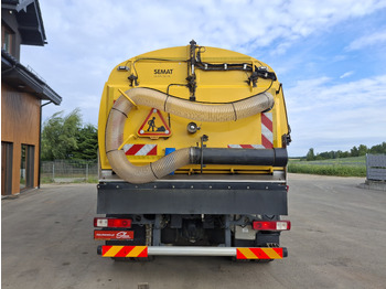 Road sweeper RENAULT C280 SEMAT ZOELLER Zamiatarka Kehrmaschine Euro 6 PM Karcher L/R 2 Motoren 2018r Hochdruckreinigung: picture 5