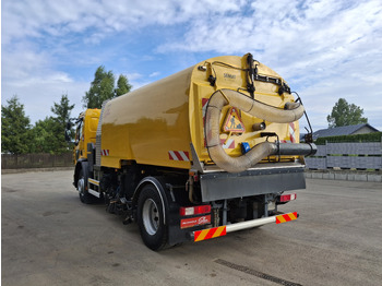 Road sweeper RENAULT C280 SEMAT ZOELLER Zamiatarka Kehrmaschine Euro 6 PM Karcher L/R 2 Motoren 2018r Hochdruckreinigung: picture 4