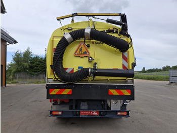 Road sweeper RENAULT D16 Zamiatarka Kehrmaschine SEMAT Zoeller FAUN Karcher Szczotki L/R Hydrostat Euro 6 PM10 Rura Do Liści: picture 5