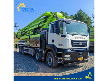 Concrete pump truck ZOOMLION