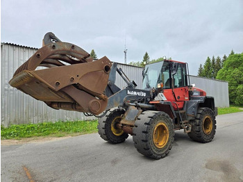 Wheel loader KOMATSU WA200