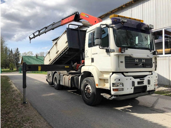 Tipper MAN TGA 26.430 6X2-2 BL/M 3-WAY TIP+PALFINGER PK23500: picture 3
