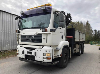 Tipper MAN TGA 26.430 6X2-2 BL/M 3-WAY TIP+PALFINGER PK23500: picture 2