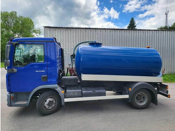 Vacuum truck MAN TGL 8.180 4X2 VACUUM 4m³: picture 2