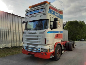 Scania R560 6X2 CHASSY 412kW  on lease Scania R560 6X2 CHASSY 412kW: picture 1