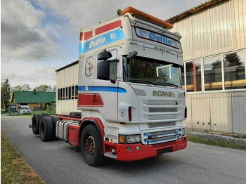 Scania R560 6X2 CHASSY 412kW  on lease Scania R560 6X2 CHASSY 412kW: picture 4