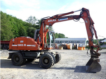 Wheel excavator Atlas 1605 M: picture 3