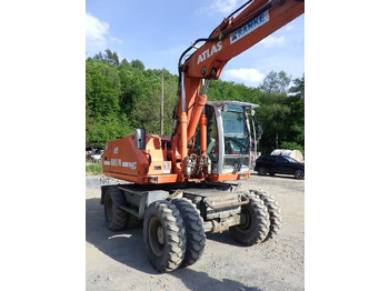 Wheel excavator Atlas 1605 M: picture 4