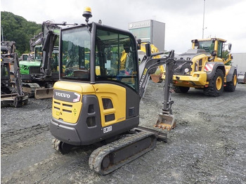 Mini excavator Volvo EC 20 D: picture 5