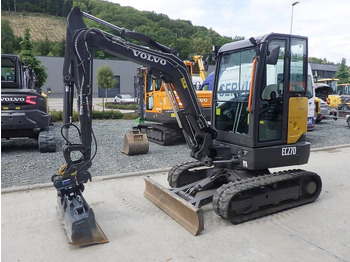 Mini excavator VOLVO