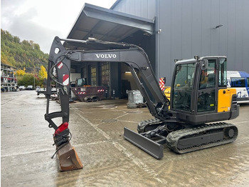 Mini excavator VOLVO EC55C