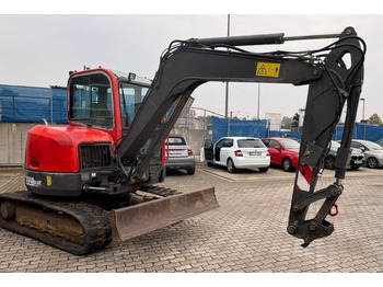 Mini excavator Volvo ECR 58: picture 2