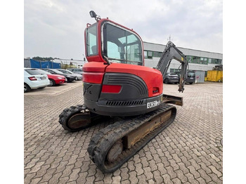 Mini excavator Volvo ECR 58: picture 3
