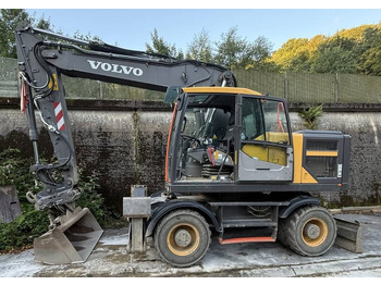 Wheel excavator VOLVO EW180