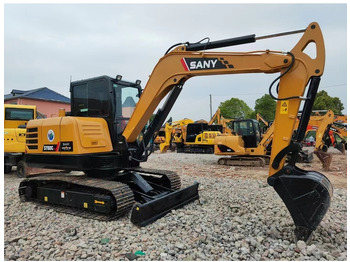 Mini excavator SANY