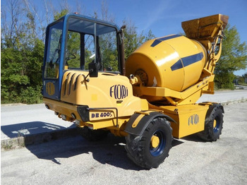 Concrete mixer truck