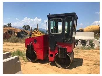 Road roller INGERSOLL RAND