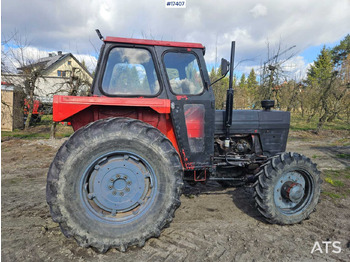 Farm tractor