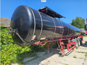 Tank semi-trailer KÄSSBOHRER