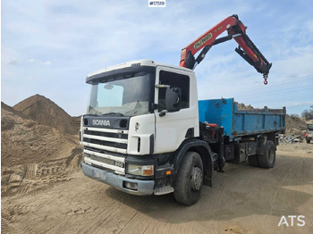 Crane truck SCANIA 94