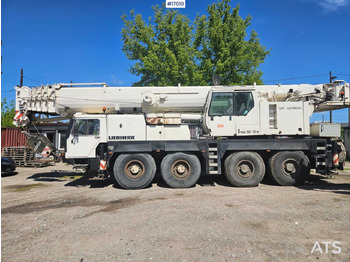 Crane truck 2001 Liebherr  LTM 1080/2: picture 3