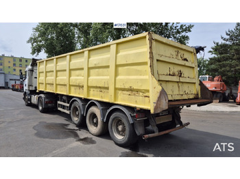 Tipper semi-trailer BODEX