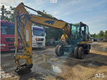 Wheel excavator CATERPILLAR M315C